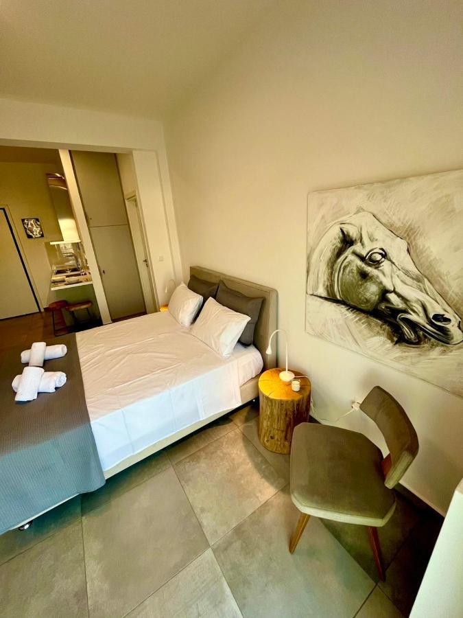 Kalliopis Apartment Athén Kültér fotó