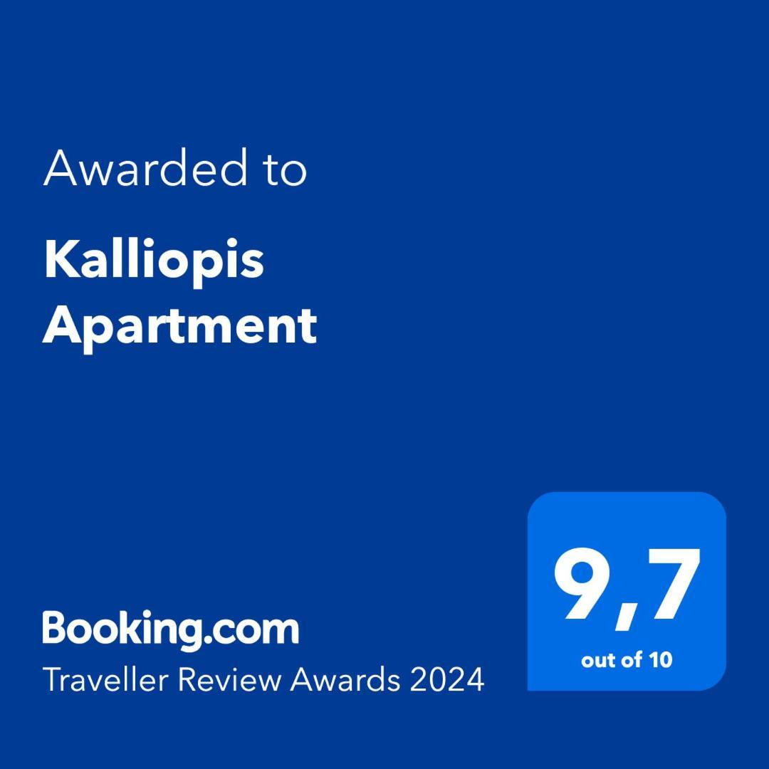 Kalliopis Apartment Athén Kültér fotó